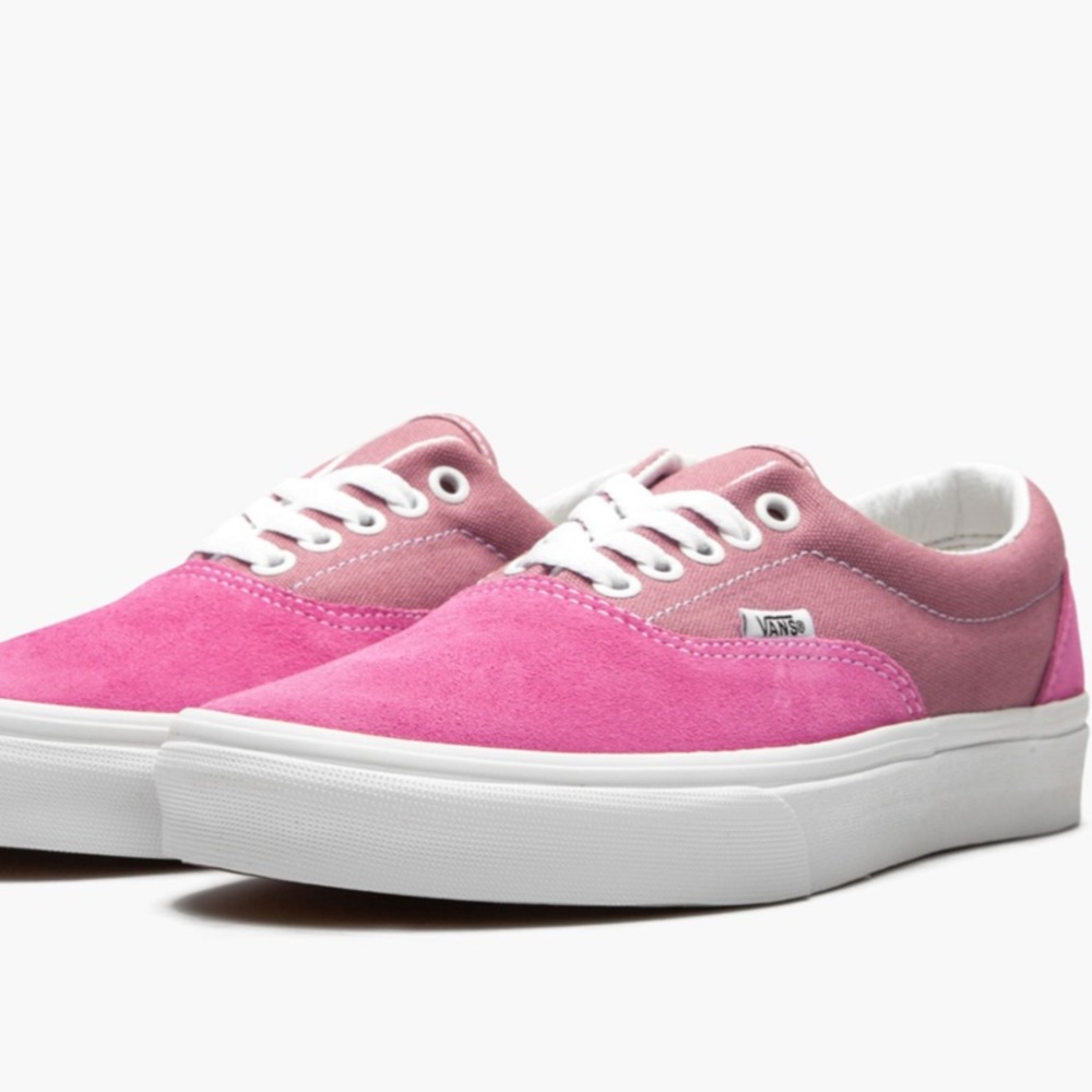 🆕 Vans Era Retro Mart Rose Pink Suede Canvas NWOB Sz 5.5